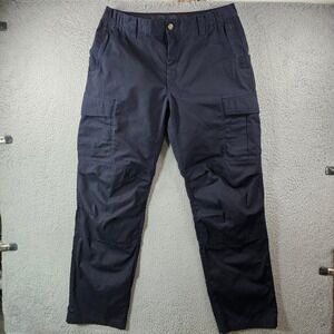 Vertx Navy Blue Tactical Cargo Pants Mens 36x34